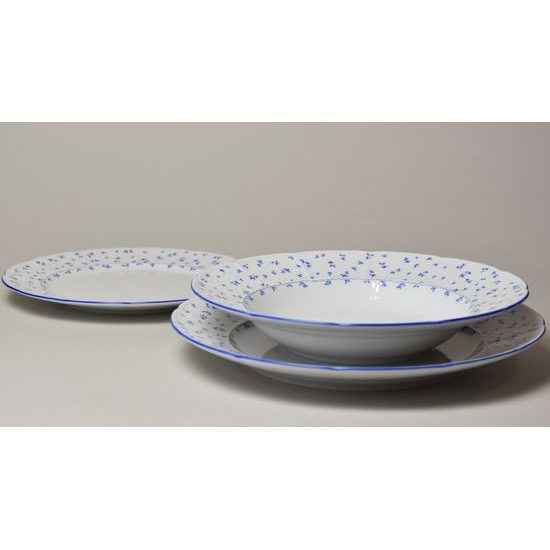 73318: Plate set for 6 pers., Thun 1794, karlovarský porcelán, NATÁLIE