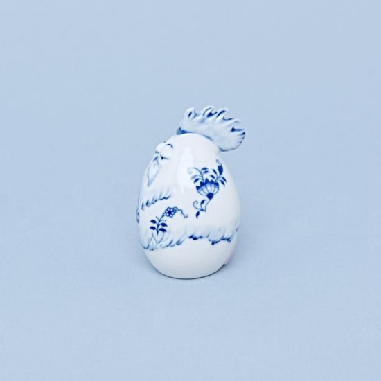 Egg Hen 7,1 cm, Original Blue Onion Pattern