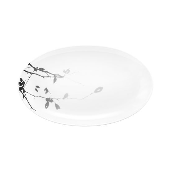 Liberty 65223: Mísa oválná mělká servírovací 24 x 14,5 cm, porcelán Seltmann, Dark Rose Hip