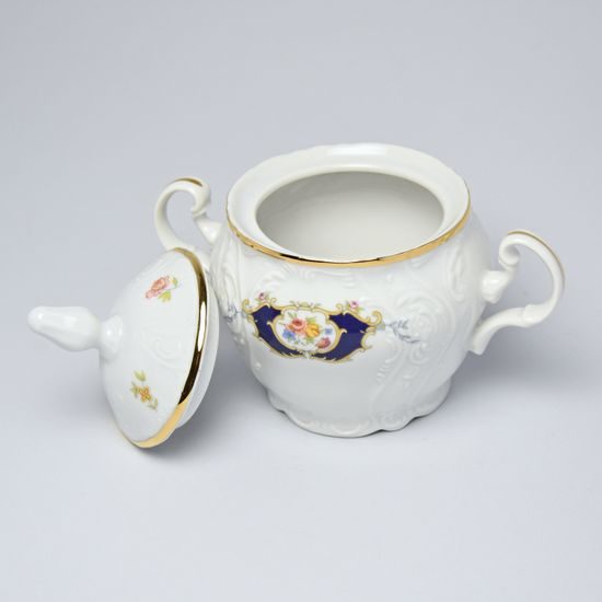 Cukřenka 300 ml, Thun 1794, karlovarský porcelán, BERNADOTTE erbíky