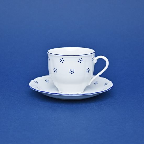 Cup 190 ml + saucer 15 cm, Verona Valbella, G. Benedikt 1882