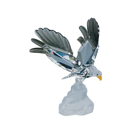 Bald Eagle 130 x 115 mm, Crystal Gifts and Decoration PRECIOSA