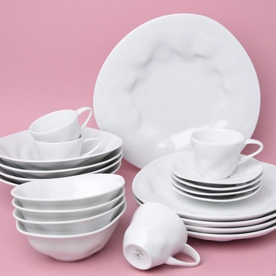 Dinnig set for 4 pers. 21 pcs., Flamenco, G. Benedikt 1882