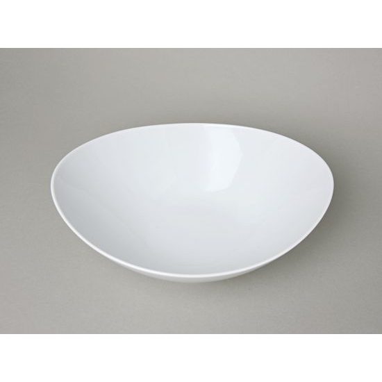 Mísa hluboká 27 cm, Thun 1794, karlovarský porcelán, Loos nedekor