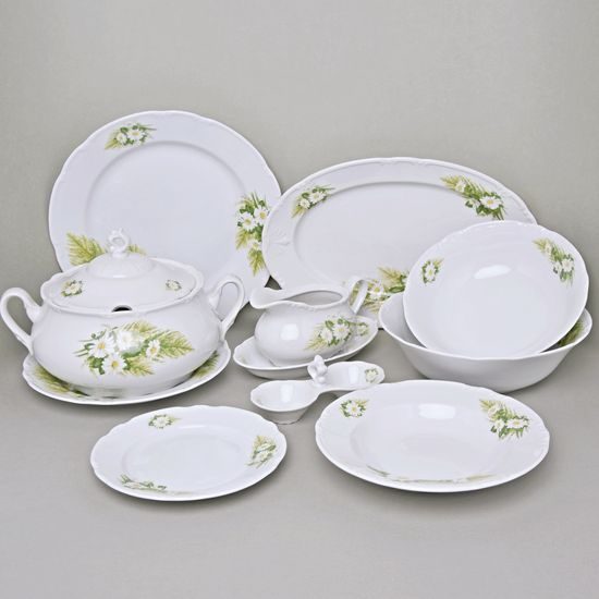 Dining set for 6 persons, Thun 1794 Carlsbad porcelain, CONSTANCE 80262