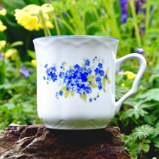 Mug karel 0,27 l, Forget-me-not, Cesky porcelan a.s.