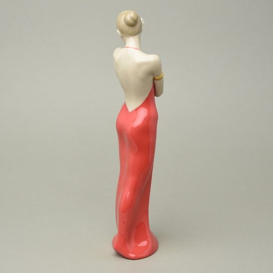 The Elegance of a lady, 31 cm, NAO porcelain