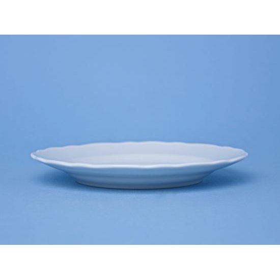 Plate dessert 19 cm, White, Cesky porcelan a.s.