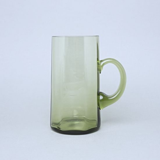 Beer mug - Bamboo (Green), 500 ml, Floriánova huť