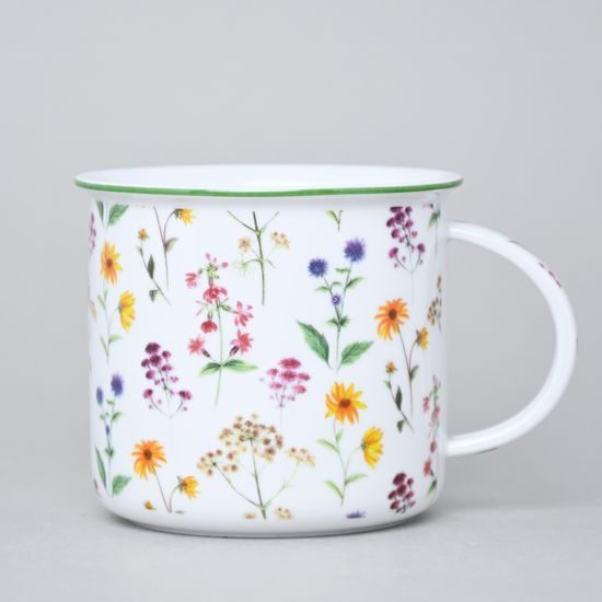 Mug Tina Fantasia, Meadow Flowers, 0,38 l, big, Cesky porcelan a.s.