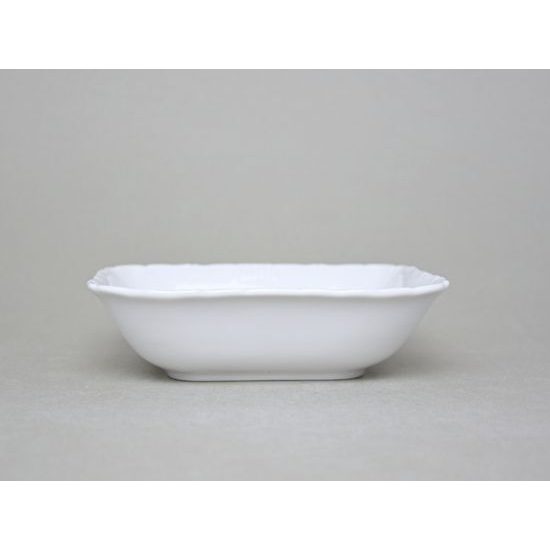 Verona white: Bowl square 16 cm, G. Benedikt 1882