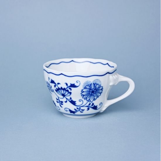 Cup tall C 250 ml for tea or coffee, Original Blue Onion Pattern