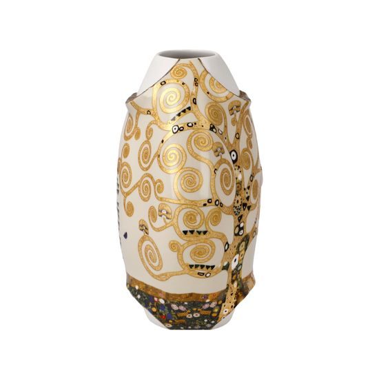 Vase The Tree of life 13.5 cm, porcelain, G. Klimt, Goebel
