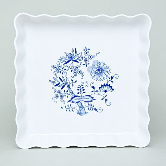 Bowl baking square 24 x 4 cm, Henrietta, Thun 1794 Carlsbad porcelain, Henrietta