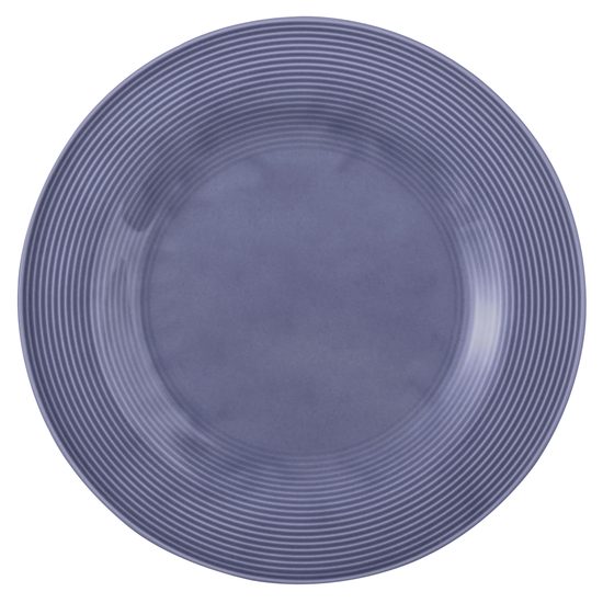 Beat modrá lilac: Mělký talíř 30 cm, porcelán Seltmann