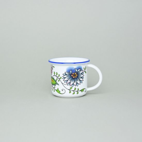 Cup (Mug) Tina small 100 ml, Original Colour Onion Pattern