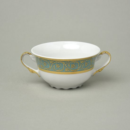 CONSTANCE 76333: Soup cup 310 ml with two handles, Thun 1794, karlovarský porcelán