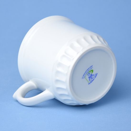 Hrnek Selský 420 ml, nedekor, Český porcelán a.s.