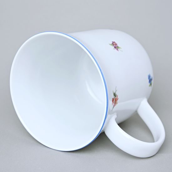 Mug Golem 1,5 l, Hazenka with blue line, Český porcelán a.s.