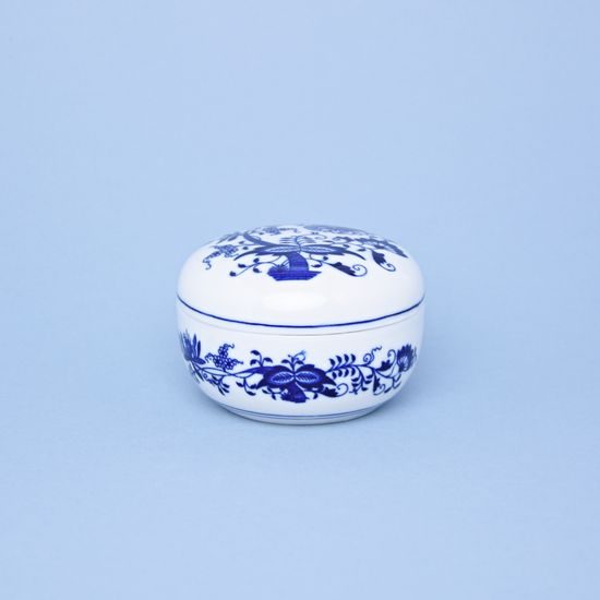 Dose round 6,5 x 9,5 cm, Original Blue Onion Pattern