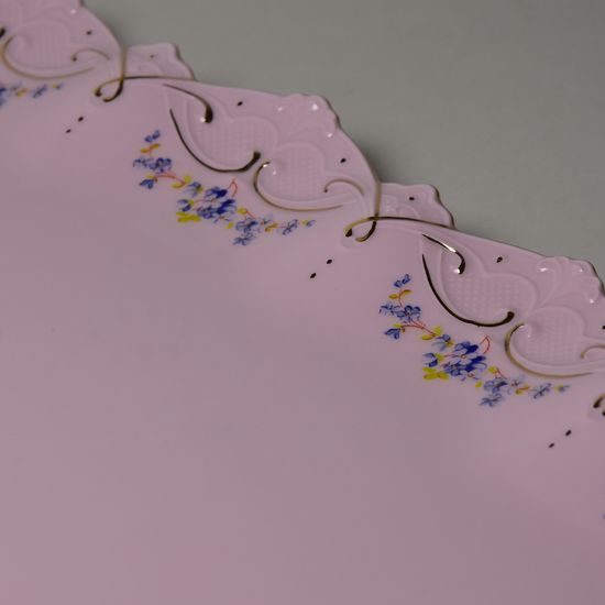 Platter 50 cm, Adélka 419, Rose China Chodov