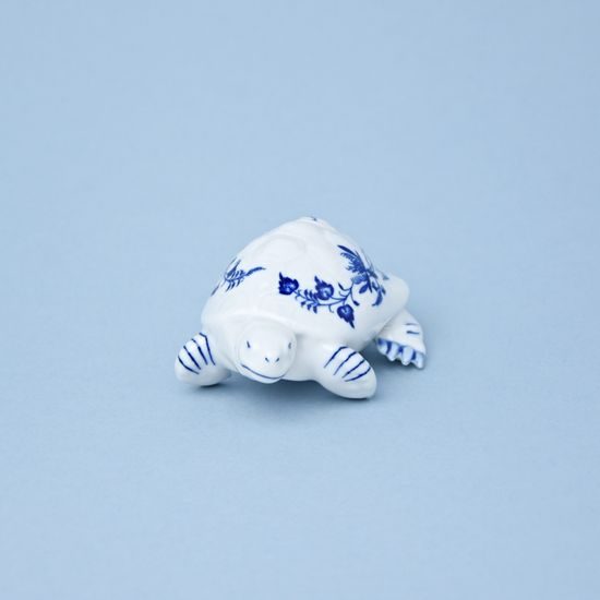 Turtle 9 cm, Original Blue Onion Pattern