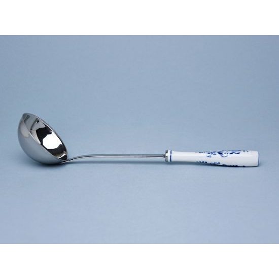 Ladle small 27,6 cm, 60 ml, Blue Onion Pattern