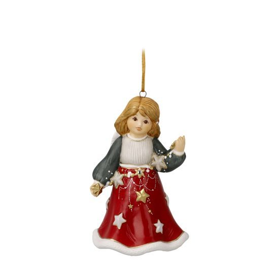 Annual angel 2026 6 / 6 / 9,5 cm, porcelain, Goebel