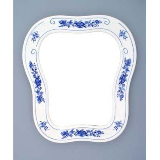 Mirror wall 40 x 37 cm, Original Blue Onion Pattern