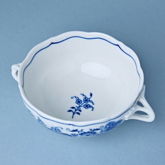 Creamsoup cup with handles 250 ml, Original Blue Onion Pattern, QII