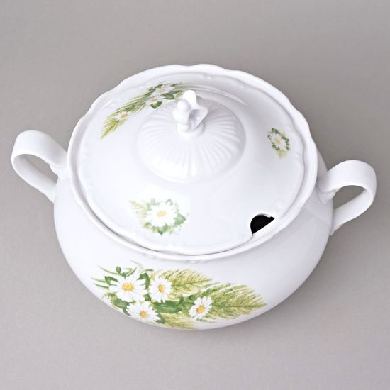 Soup tureen 2,3 l, Thun 1794 Carlsbad porcelain, CONSTANCE 80262