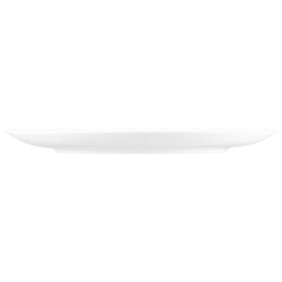 Terra WHITE: Flat plate 27.5 cm, Seltmann porcelain