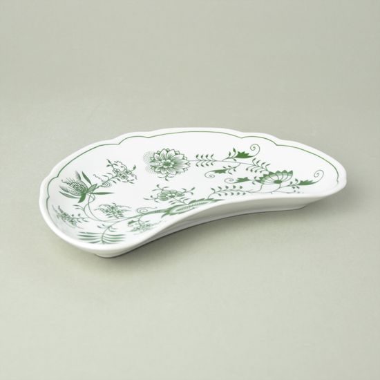 Dish for bones 22 cm, Original Green Onion Pattern