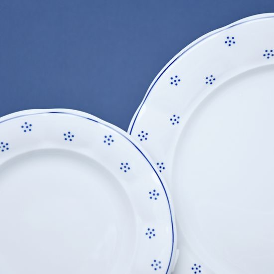 Plate set for 6 pers., Benedikt Valbella, G. Benedikt 1882