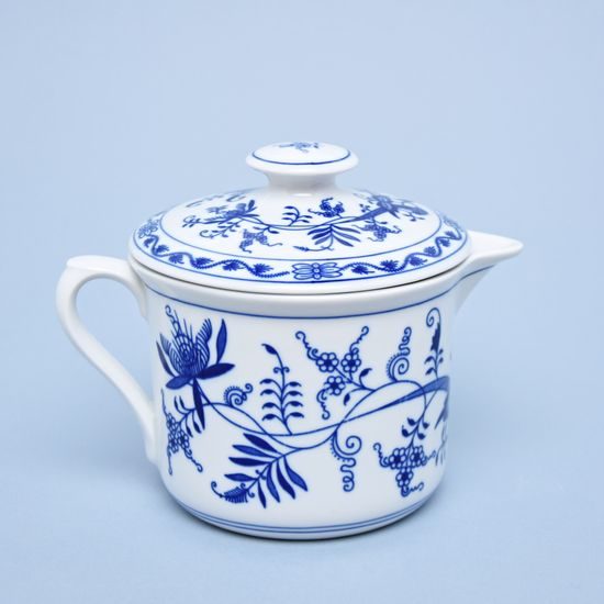 Mug Warmer 900 ml with spout and lid, Original Blue Onion Pattern