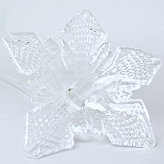 Flower with stem 62 cm, 1 pc., Pačinek GLASS