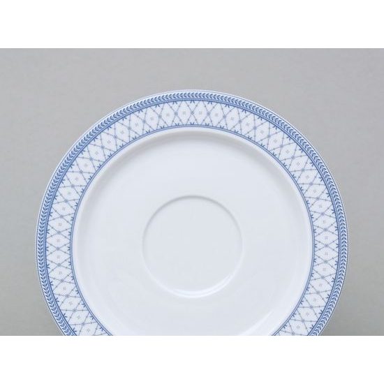 Saucer 15,5 cm, Thun 1794, karlovarský porcelán, OPÁL 80144