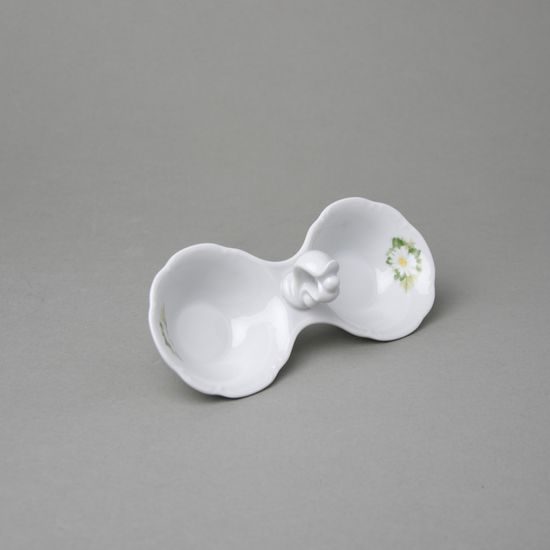 Dvojmistička sůl / pepř, Thun 1794, karlovarský porcelán, CONSTANCE 80262