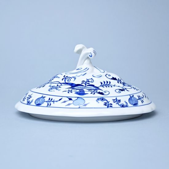 Lid for 1,5 l oval soup tureen 1,50 l, Original Blue Onion pattern