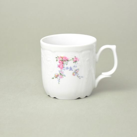 Mug 250 ml, Thun 1794 Carlsbad porcelain, BERNADOTTE climbing rose