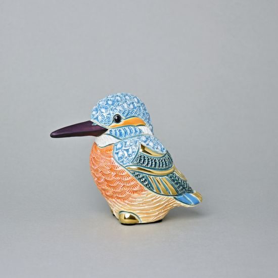 De Rosa - Kingfisher bird, Ceramics, De Rosa Montevideo