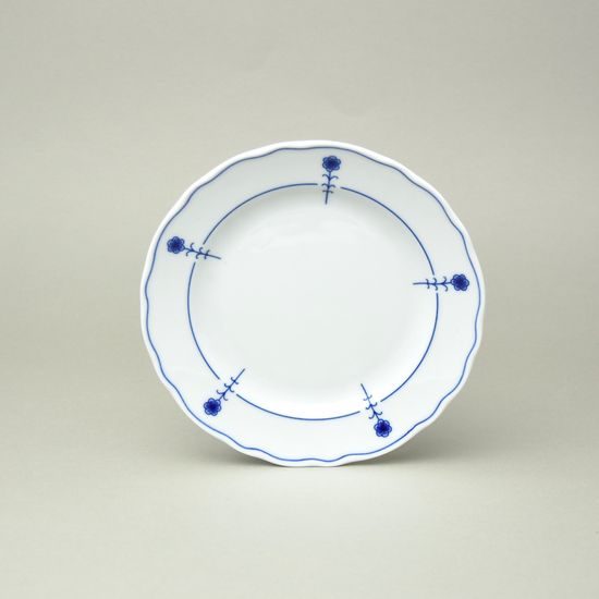 Talíř dezertní 19 cm, špendlík, Český porcelán a.s.