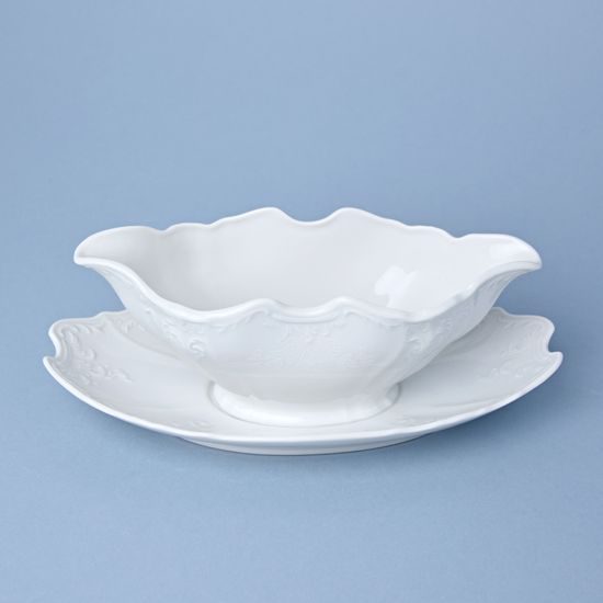 Frost no line: Sauce boat 500 ml, Thun 1794 Carlsbad porcelain, BERNADOTTE