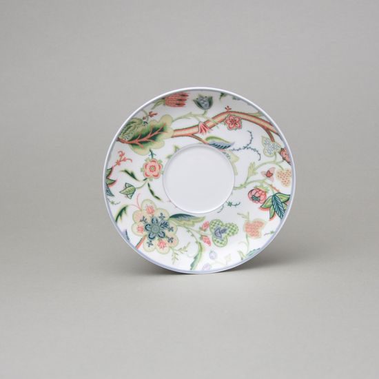 Saucer 150 mm, Thun 1794, karlovarský porcelán, TOM 30005