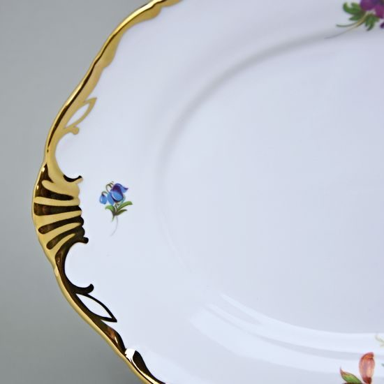 Mísa oválná 32 cm, Aristokrat, porcelán QueensCrown