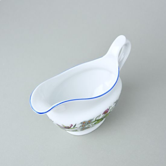 Sauceboat with handle 0,30 l, COLOURED ONION PATTERN