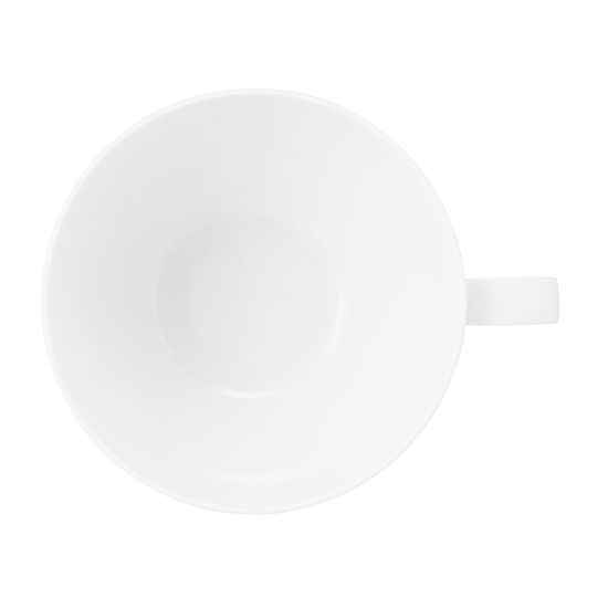 Šálek čaj 0,3 l, Beat bílý, Porcelán Seltmann