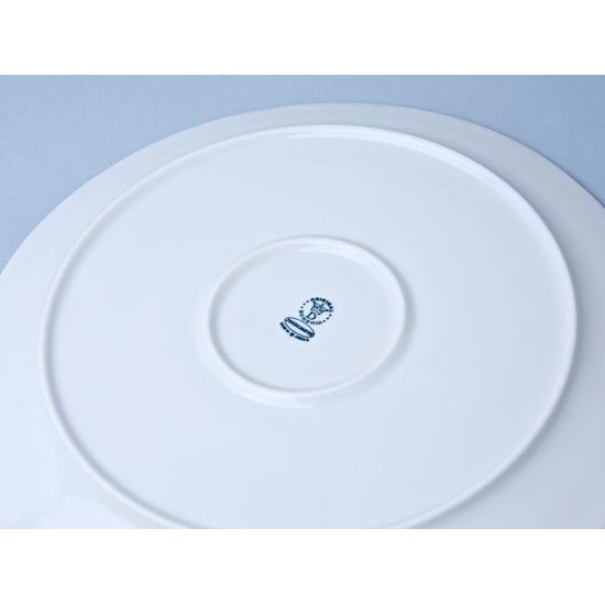 Talíř klubový (na pizzu) 30 cm, Cibulák, originální z Dubí