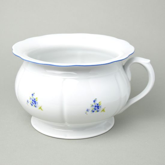 Chamber 21 x 13,5 cm, forget-me-not, Český porcelán a.s.