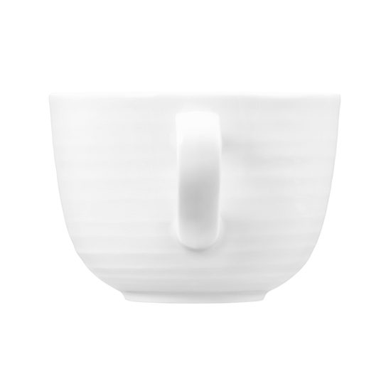 Terra WHITE: Breakfast cup 380 ml, Seltmann porcelain
